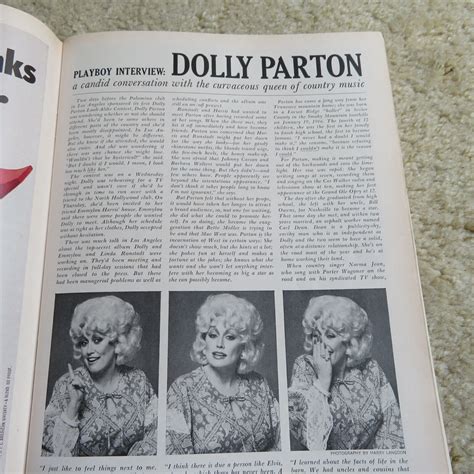 dolly parton nude pics|Playboy magazine Archives .